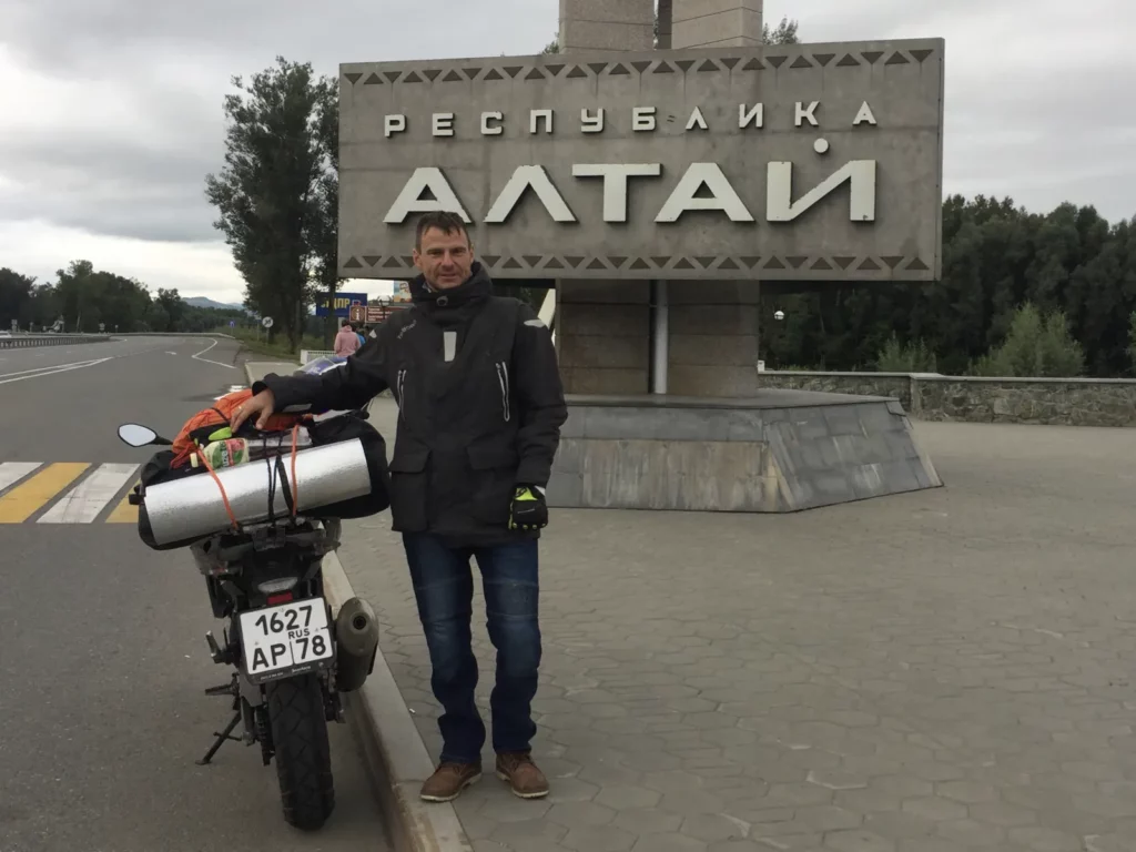 мотопутешествие на BMW G310GS по Алтаю