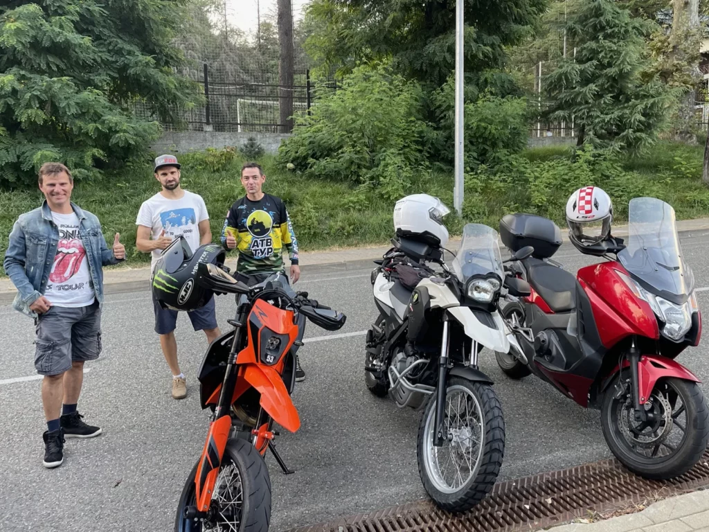 мотопутешествие небольшой группой